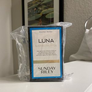 SUNDAY Riley Luna Sleeping Oil - New in Box